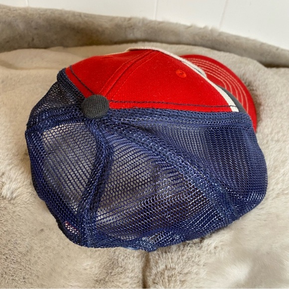 47 Twins Boston Red Sox Retro SnapBack Mesh Trucker Hat MLB Genuine Merchandise - Picture 3 of 7